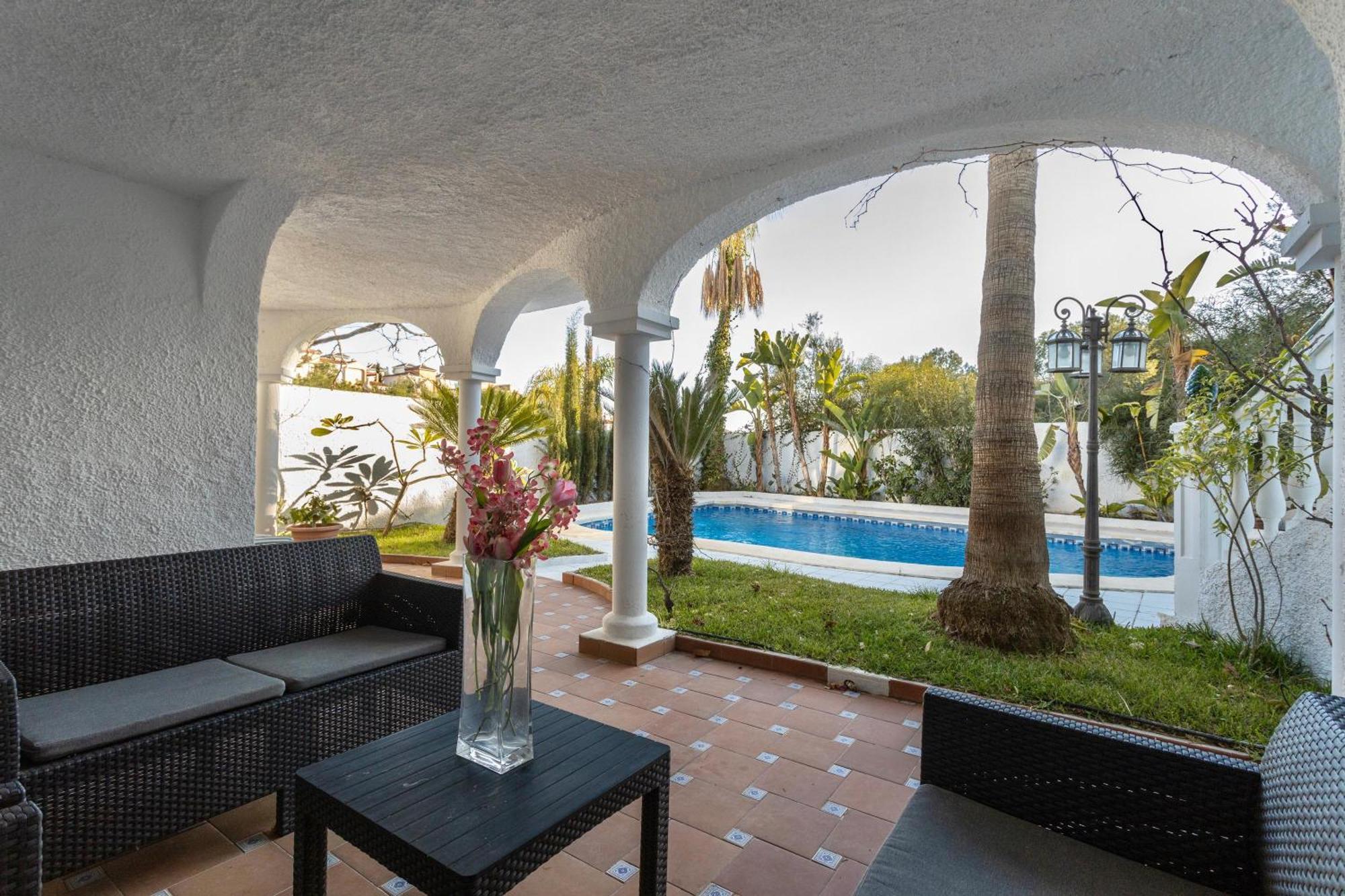 Villa Nerja Esterno foto