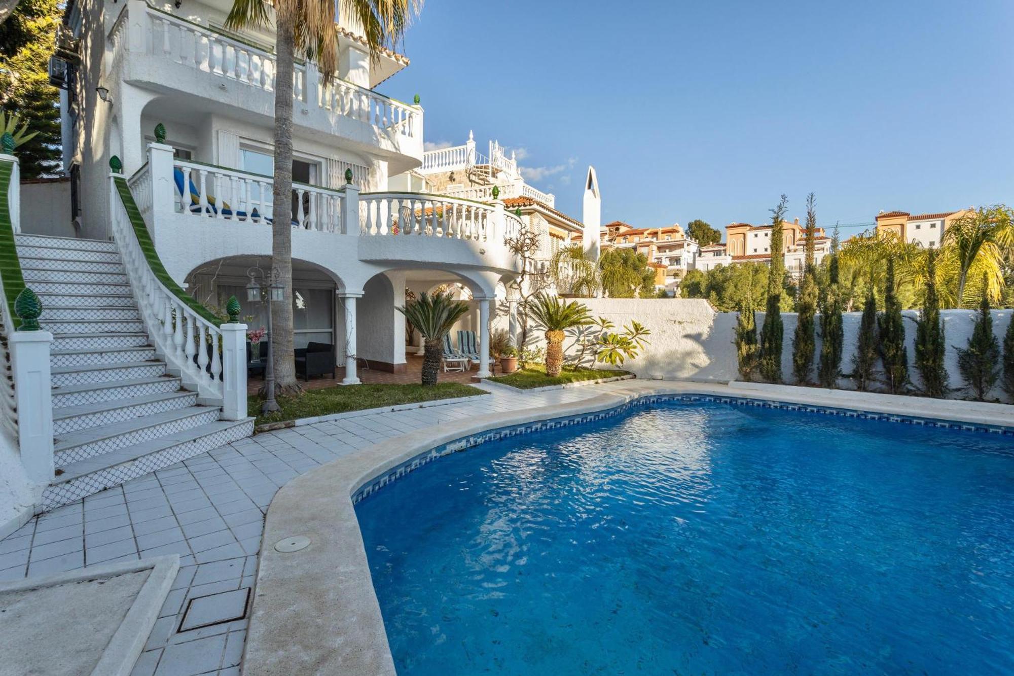 Villa Nerja Esterno foto